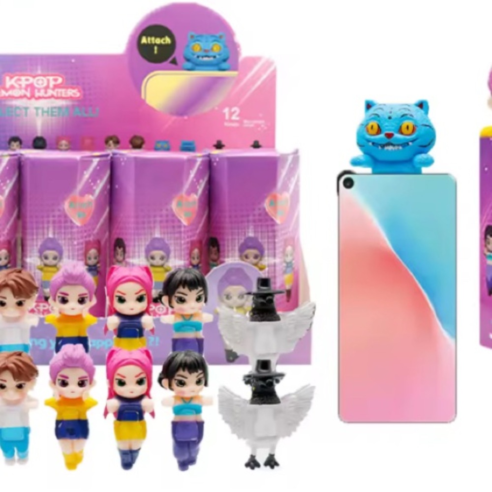 K Pop Demon Hunters Blind Box Phone Hugger Accessories New in Box Random Gifts